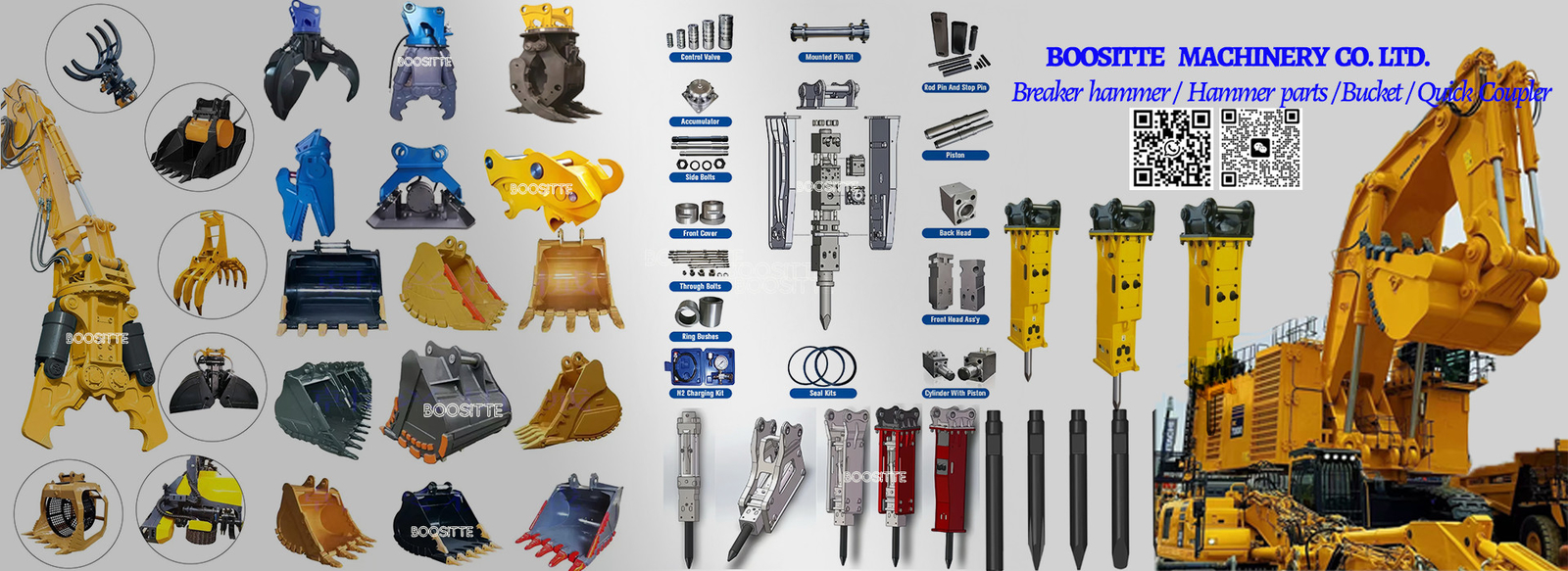 Escavatore Hydraulic Pump Parts