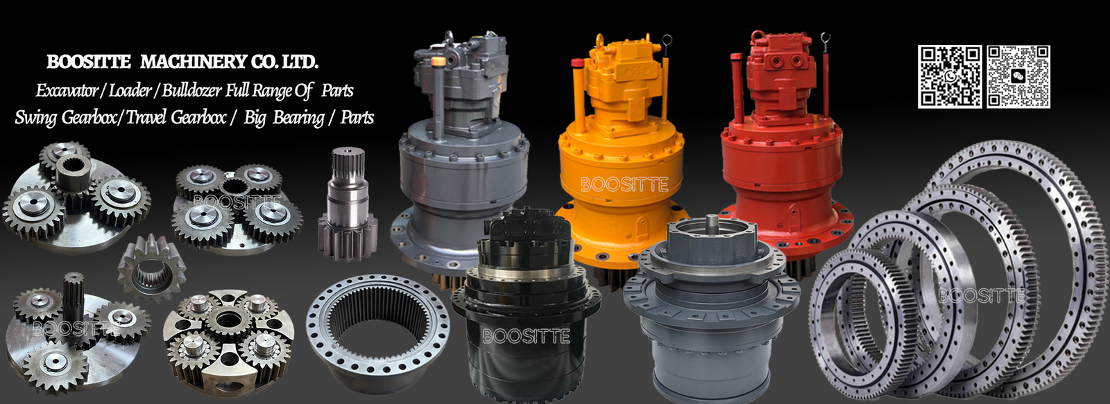 Escavatore Swing Motor