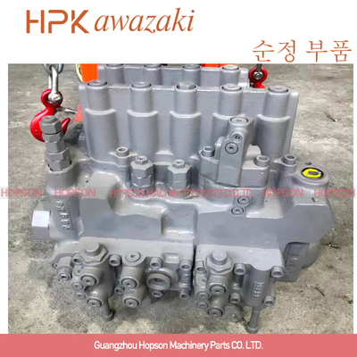 Componenti EX200-1 EX200-2 EX200-3 EX200-5 EX200-6 EX200-7 della valvola di Hydraulic Main Control dell'escavatore di Hitachi