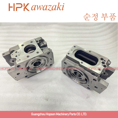 Blocchetto principale della valvola di pompa di Hydraulic Pump Parts K5V160 K5V200DTP dell'escavatore di K3V140 K3V180