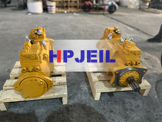 E336 E330 E340 E345GC K7V160 K7V180 Escavatore Pompa idraulica 5504341 Efficienza del flusso normale