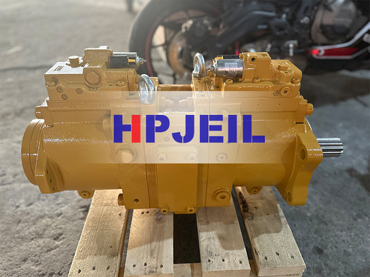 E336 E330 E340 E345GC K7V160 K7V180 Escavatore Pompa idraulica 5504341 Efficienza del flusso normale
