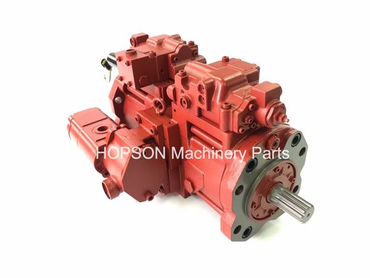 Escavatore Hydraulic Pump K5V80DTP 14531859 di Doosan per DX150 rosso