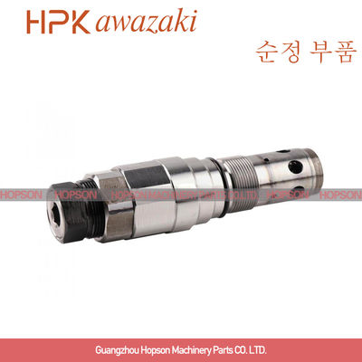 Excavator Relief Valve, valvola di sicurezza del compressore di R150 R455 SK200