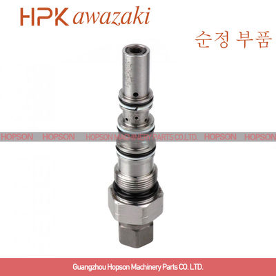 Escavatore Relief Valve,  Pump Unloader Valve For 320D 323D della lega