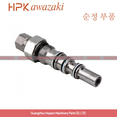 Escavatore Relief Valve,  Pump Unloader Valve For 320D 323D della lega