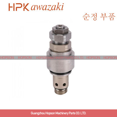 Materiale della lega E325 di  Excavator Main Relief Valve 3527228