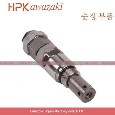 Vestito DH220-7 SH120-3 R130-5 del circuito idraulico di Relief Valve In dell'escavatore di Vol-vo