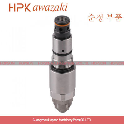 Valvola di limitazione della pressione della pompa idraulica di HYUNDAI 31N6-17410 per R215-9C R215-7C
