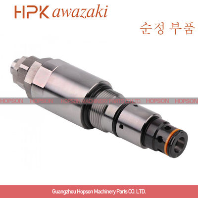 Valvola di limitazione della pressione della pompa idraulica di HYUNDAI 31N6-17410 per R215-9C R215-7C