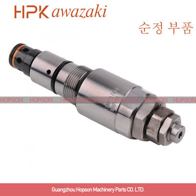Valvola di limitazione della pressione della pompa idraulica di HYUNDAI 31N6-17410 per R215-9C R215-7C