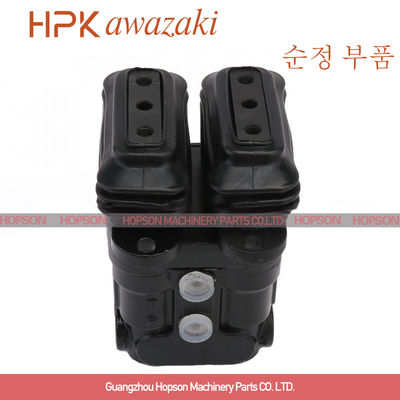 Valvola di regolazione di Foot Pedal Valve dell'escavatore per R130-5 R220-5 R225-7 SK60-5