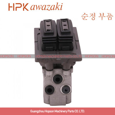 Valvola di regolazione idraulica del pedale del piede di Doosan DX225 DX260 DX380