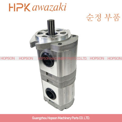 Pilota Pump, misura esterna idraulica EX100-1 EX100-3 dell'escavatore di Hitachi della pompa a ingranaggi