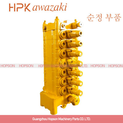 PC78US-6 escavatore Control Valve, Assemblea idraulica della valvola di regolazione di PC78-5 PC60-7