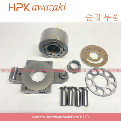 Insieme idraulico della scarpa del pistone del piatto della valvola di Main Pump Parts PSVD2-21 dell'escavatore KX121-2