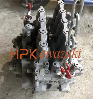 Componenti EX200-1 EX200-2 EX200-3 EX200-5 EX200-6 EX200-7 della valvola di Hydraulic Main Control dell'escavatore di Hitachi